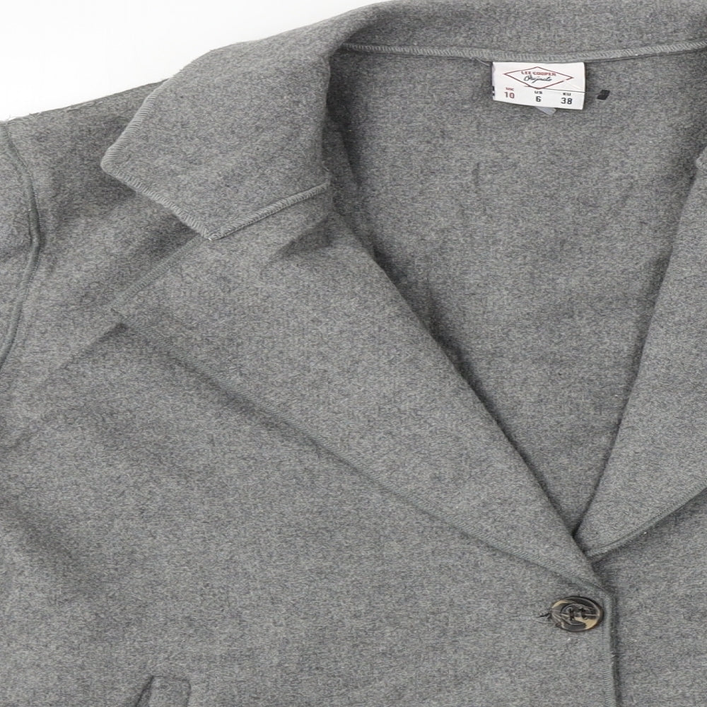 LEE COOPER  Womens Grey   Jacket Coat Size 10
