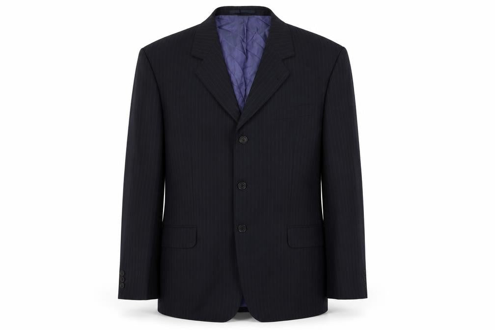 Preworn  Mens Blue   Jacket Blazer Size 44