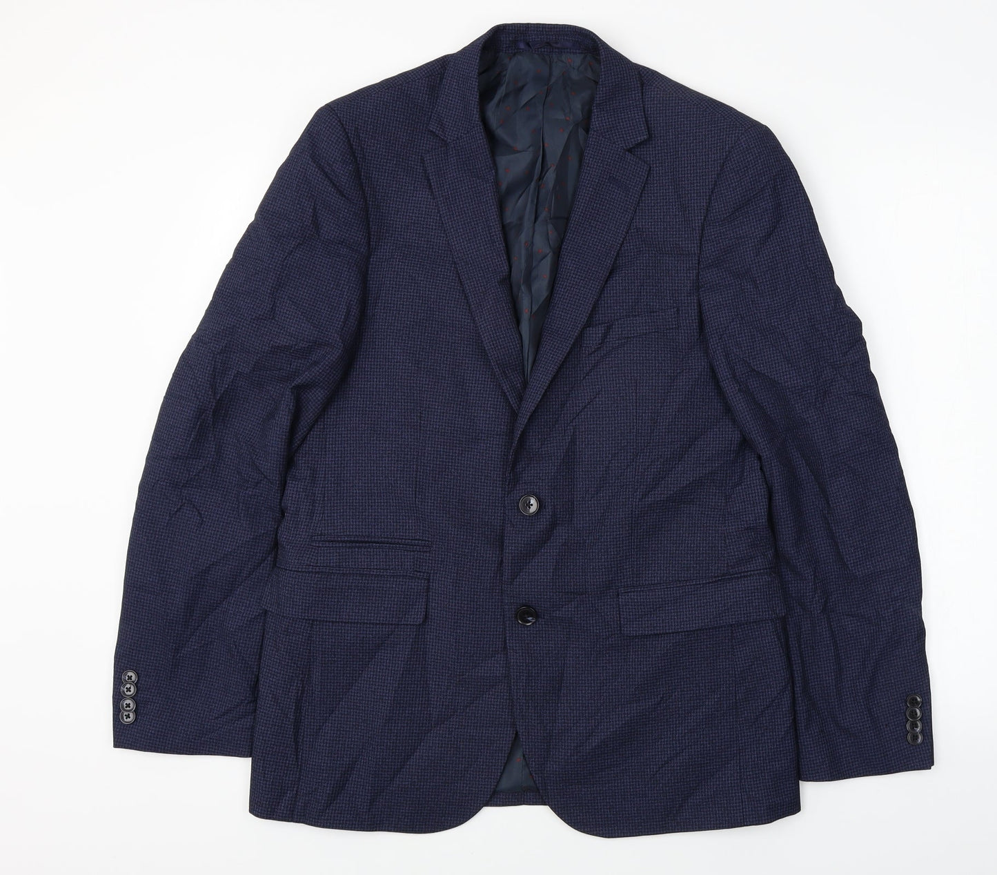Burton  Mens Blue   Jacket Blazer Size 40