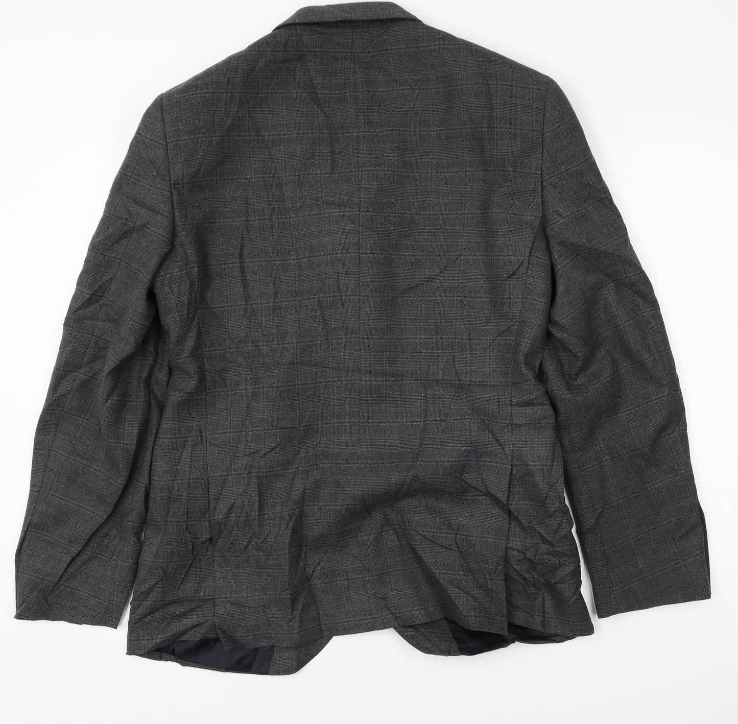 Burton  Mens Grey   Jacket Blazer Size 40