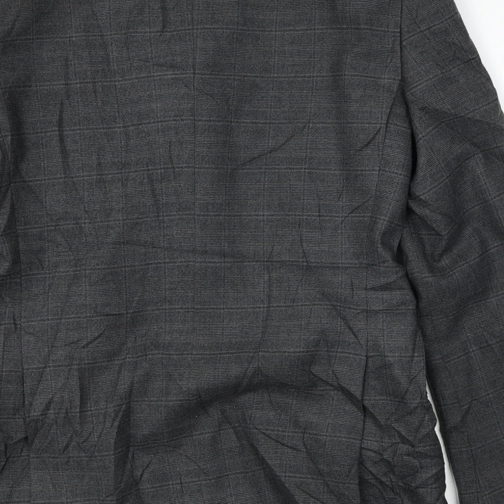 Burton  Mens Grey   Jacket Blazer Size 40