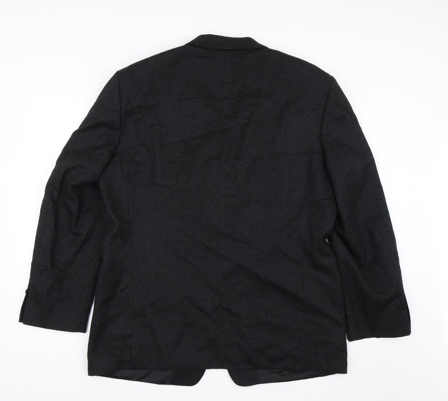 C&A Mens Black   Jacket Suit Jacket Size 42