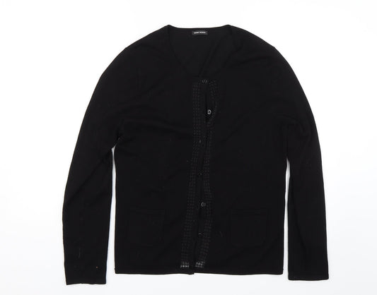 Gerry Weber Womens Black   Cardigan Jumper Size 10