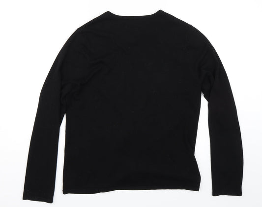 Gerry Weber Womens Black   Cardigan Jumper Size 10