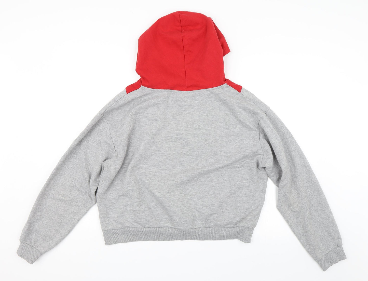 Primark Girls Red   Pullover Hoodie Size M