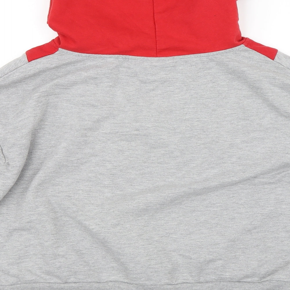 Primark Girls Red   Pullover Hoodie Size M