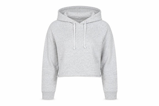 Preworn Womens Grey   Pullover Hoodie Size L