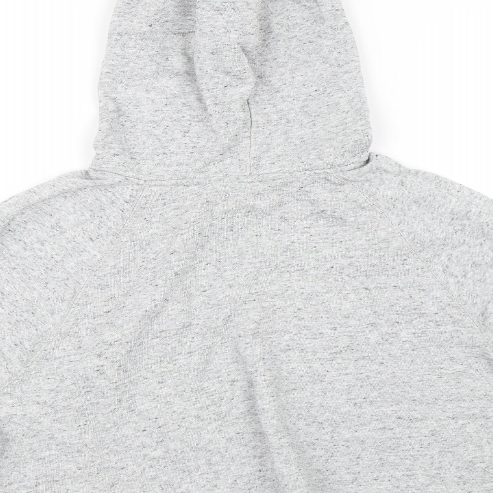 Preworn Womens Grey   Pullover Hoodie Size L