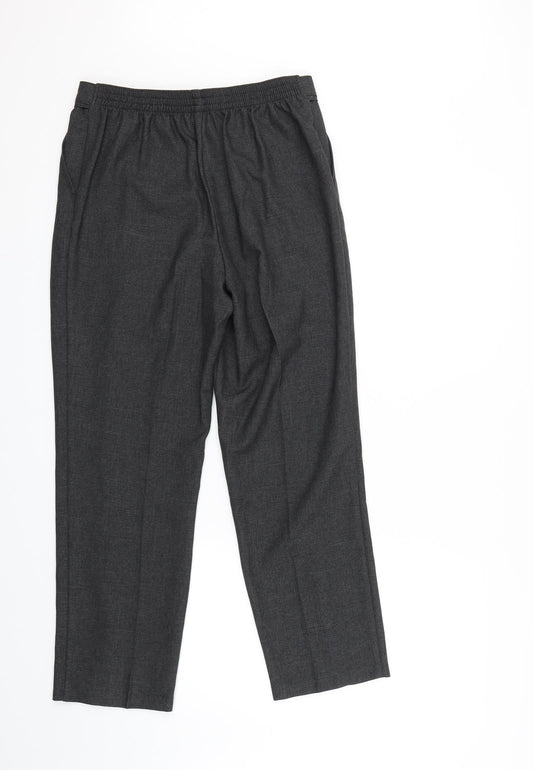 M&S Womens Black   Trousers  Size 10