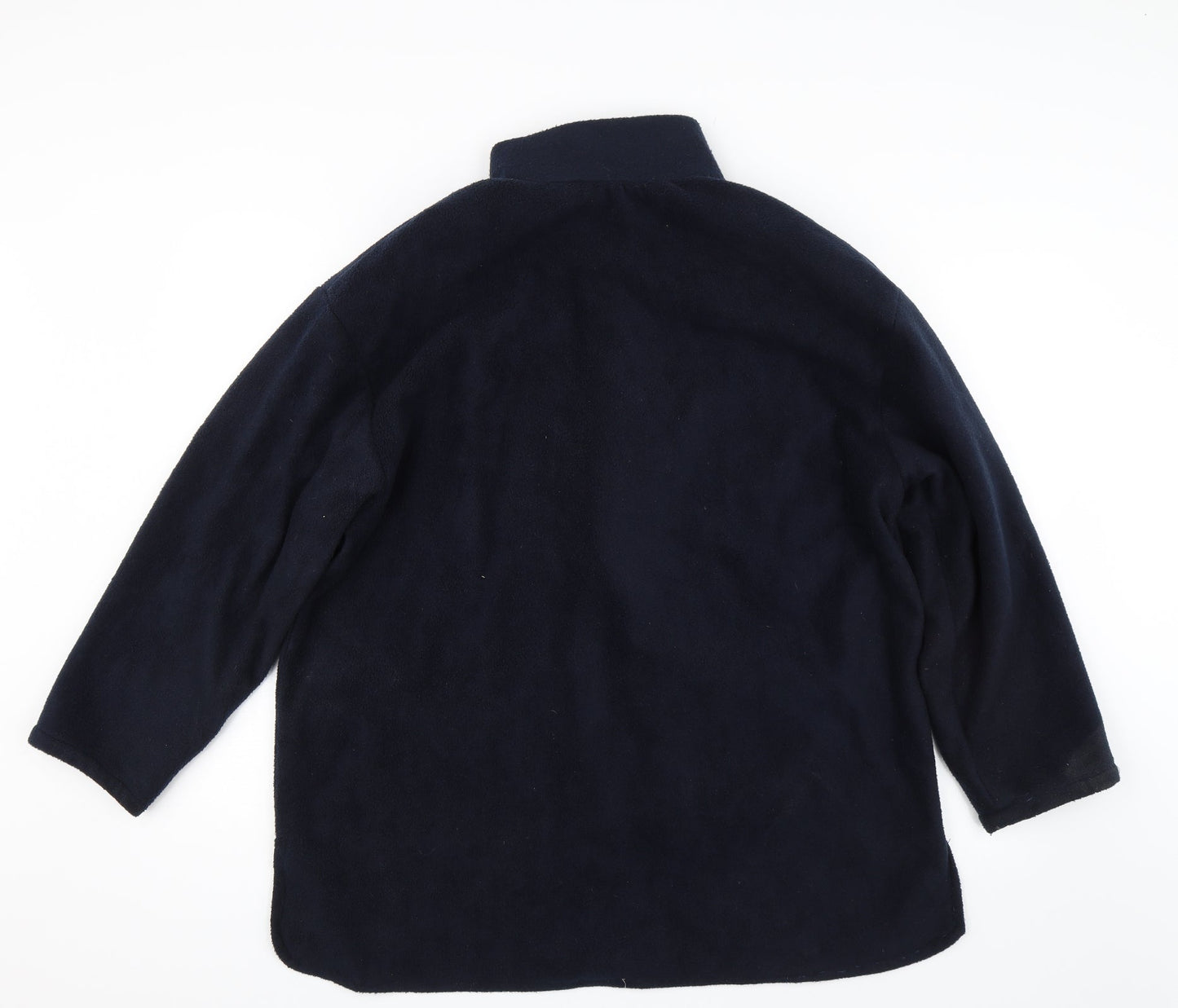 Preworn Mens Blue   Full Zip Sweatshirt Size XL