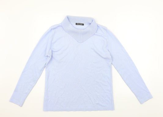 Anne marie Womens Blue   Pullover Jumper Size M