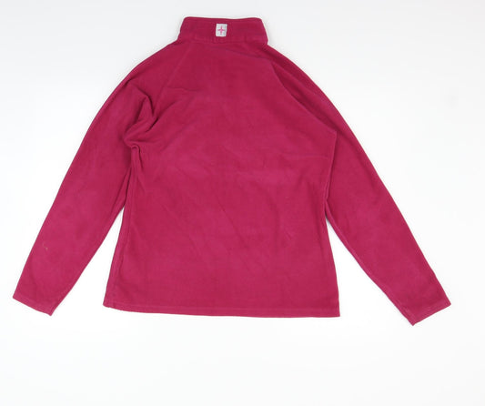 moutain warehouse Womens Pink   Jacket  Size 14  - slight bobble