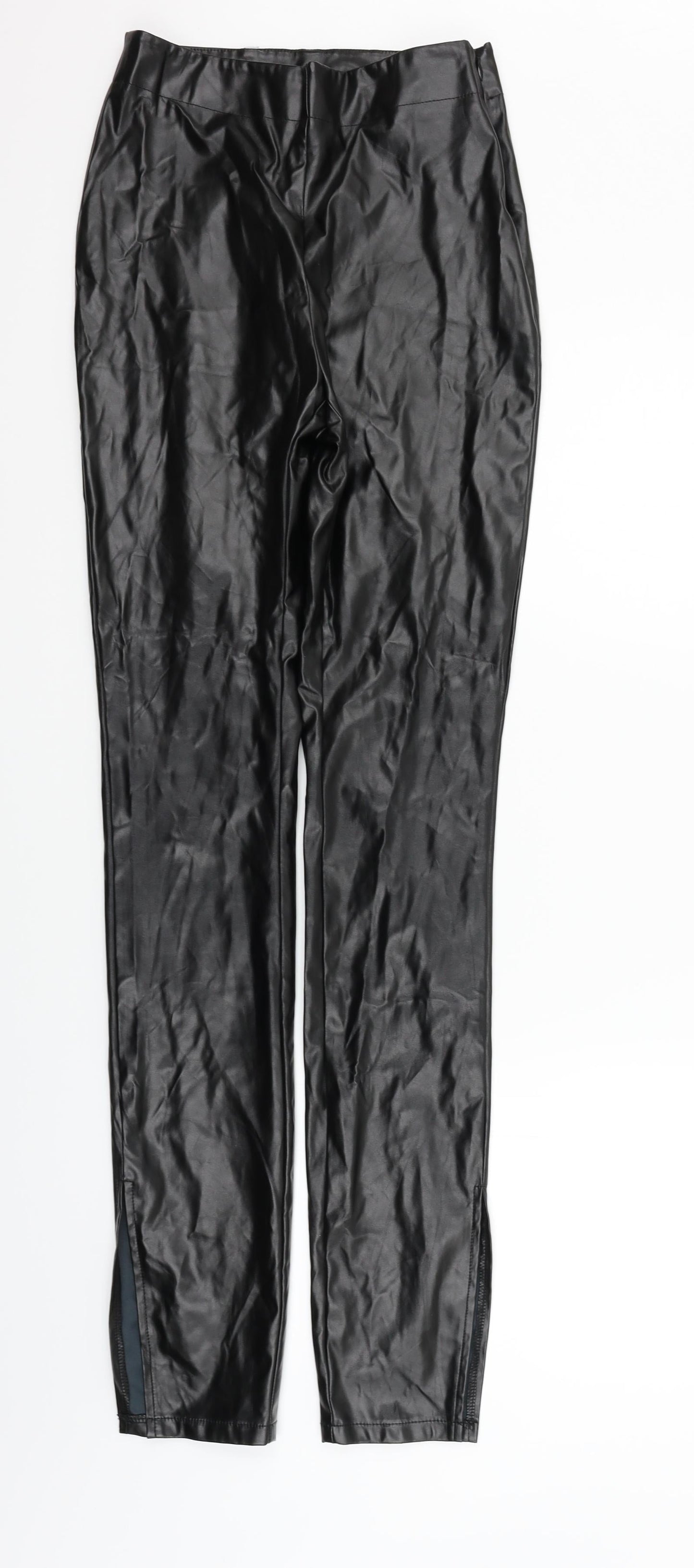 sberto Womens Black   Trousers  Size S L31 in