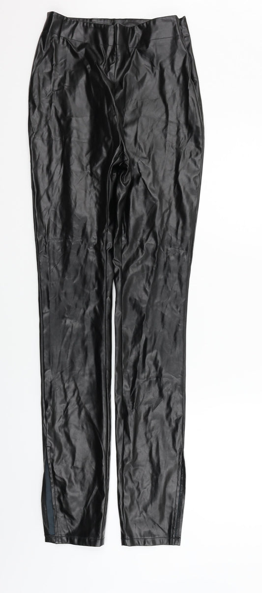sberto Womens Black   Trousers  Size S L31 in