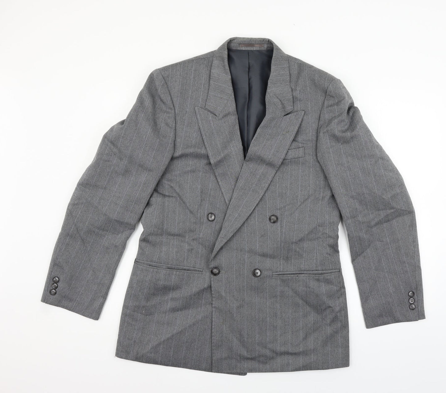 Canada Mens Grey   Jacket Blazer Size L  - washable marks