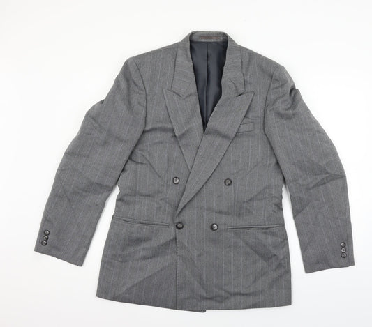 Canada Mens Grey   Jacket Blazer Size L  - washable marks