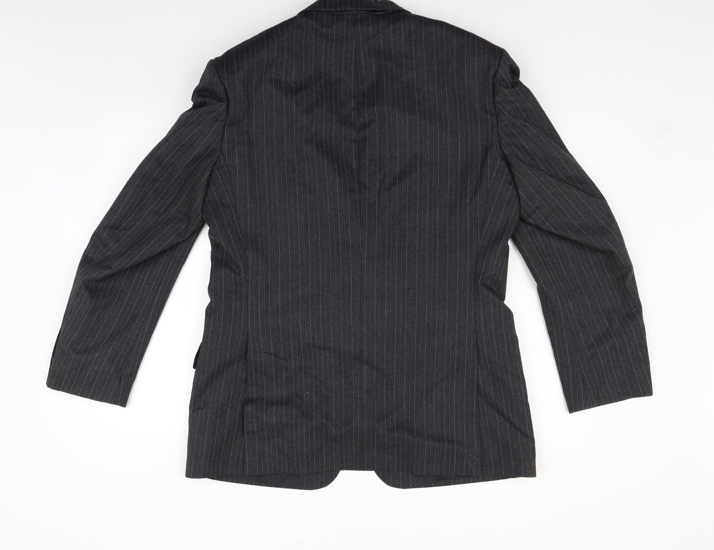 ST MICHAEL Mens Grey   Jacket Blazer Size S