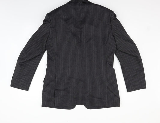 ST MICHAEL Mens Grey   Jacket Blazer Size S