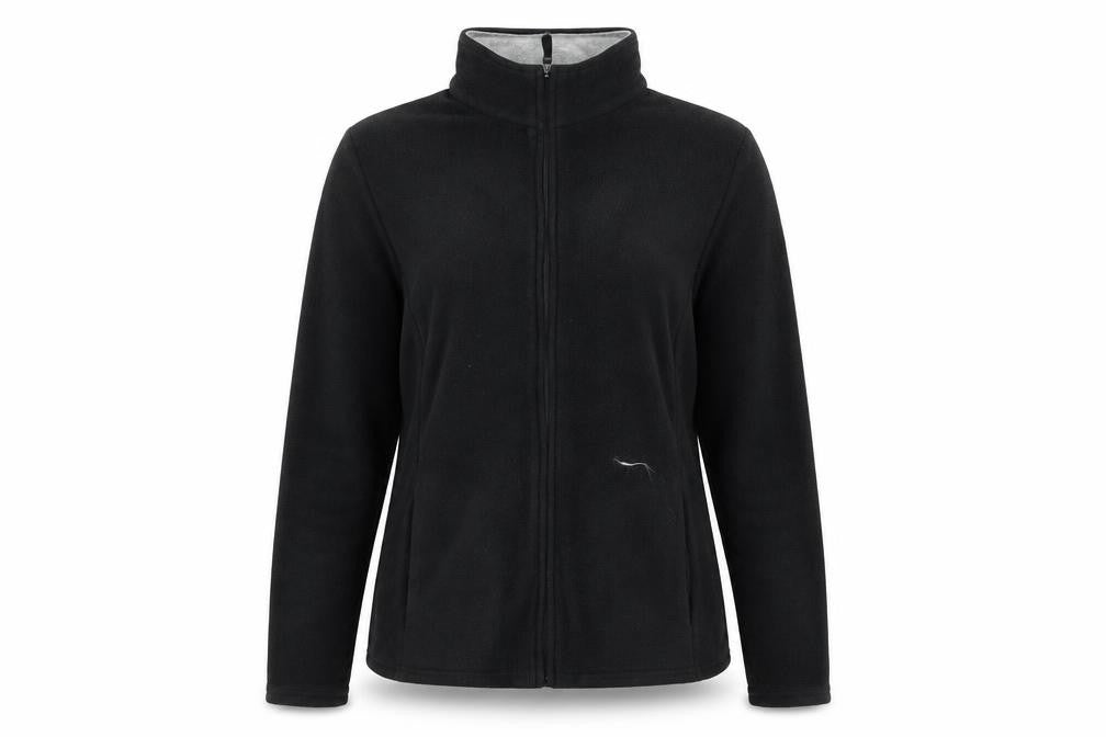 Marks and Spencer Womens Black   Full Zip Jumper Size 16