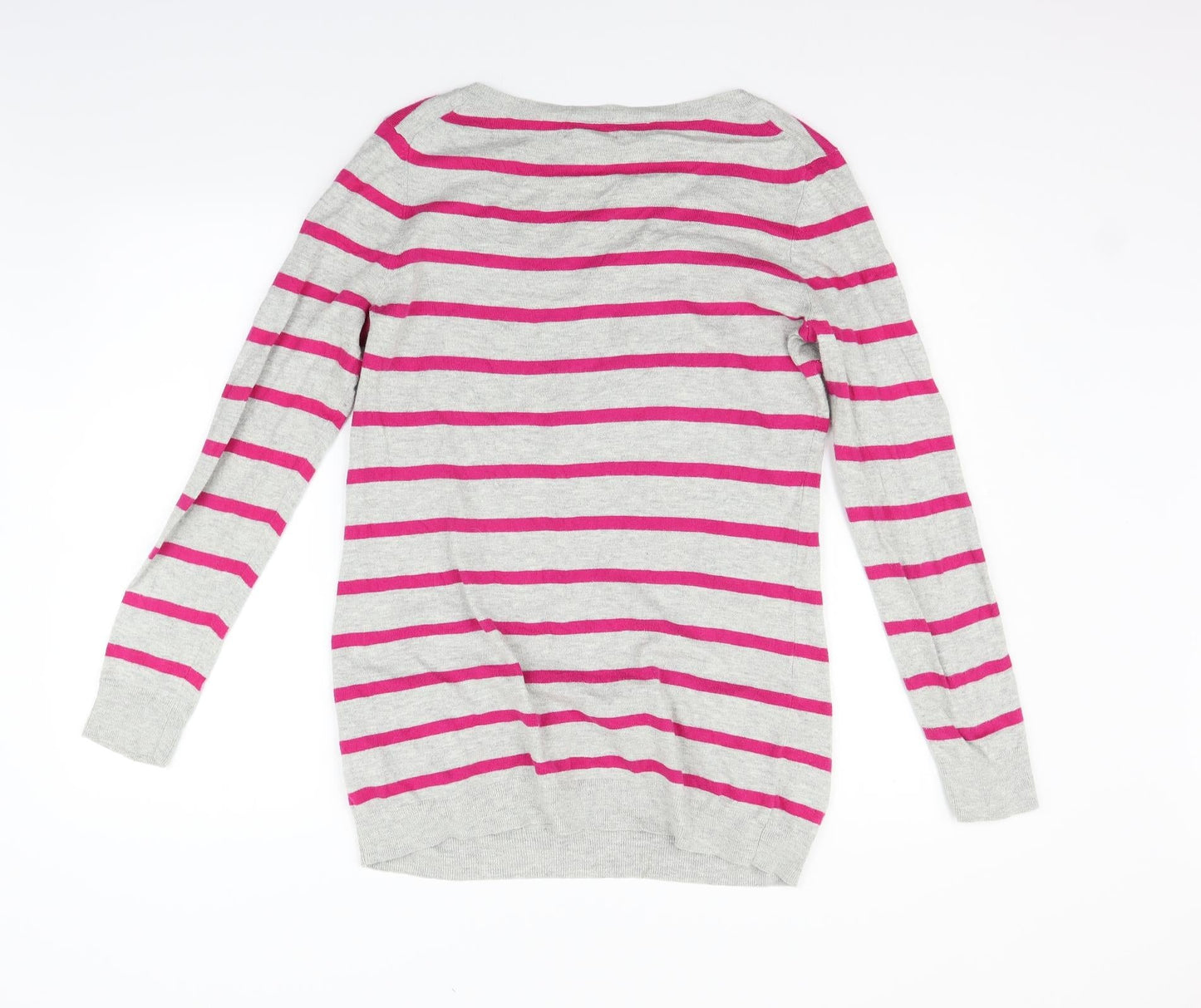 Gap Womens Pink Striped  Jumper Dress  Size M