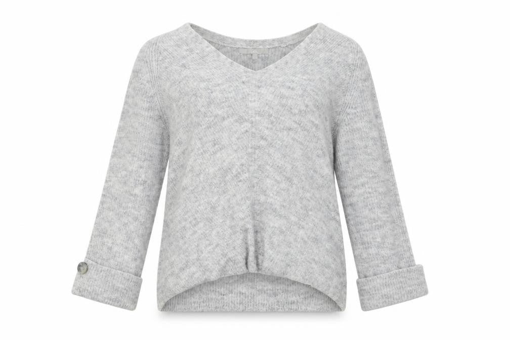 Next Womens Grey   Pullover Jumper Size M