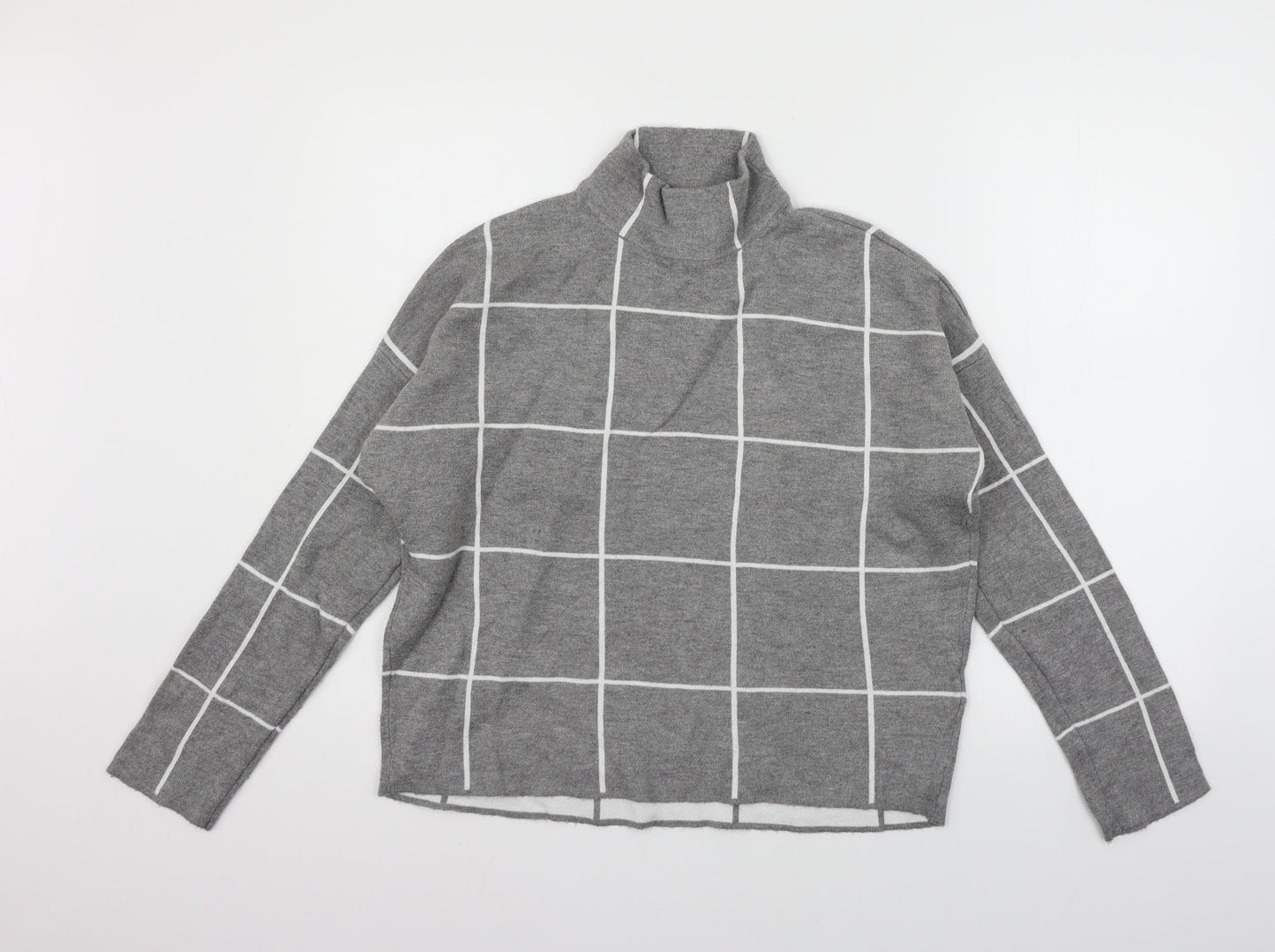 Red Herring Womens Grey   Pullover Jumper Size 14