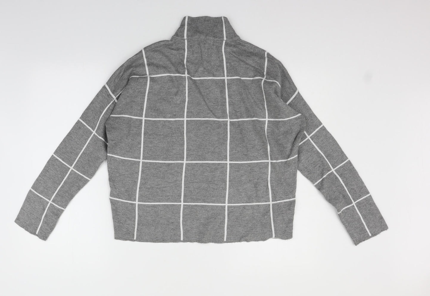 Red Herring Womens Grey   Pullover Jumper Size 14