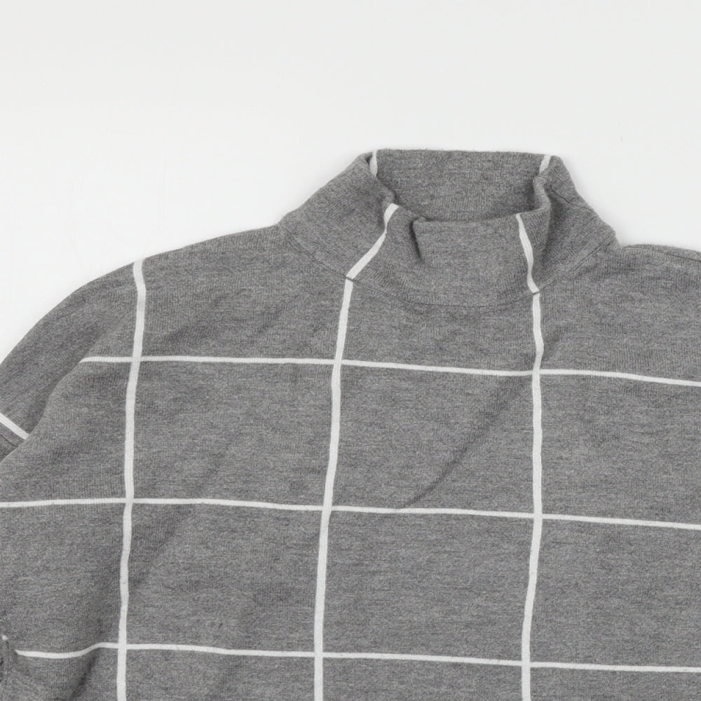 Red Herring Womens Grey   Pullover Jumper Size 14