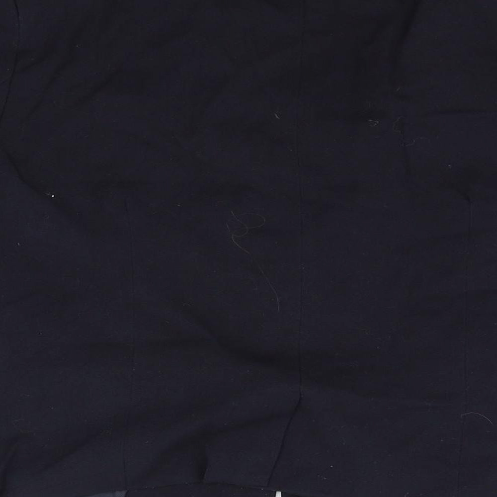 Minimum Womens Blue   Jacket Blazer Size 12