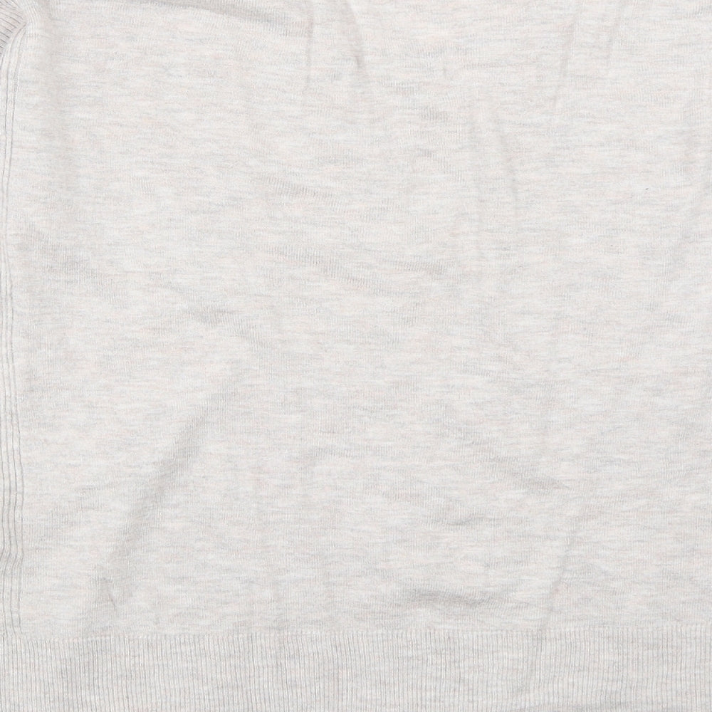 Marks and Spencer Womens Beige   Pullover Jumper Size 12