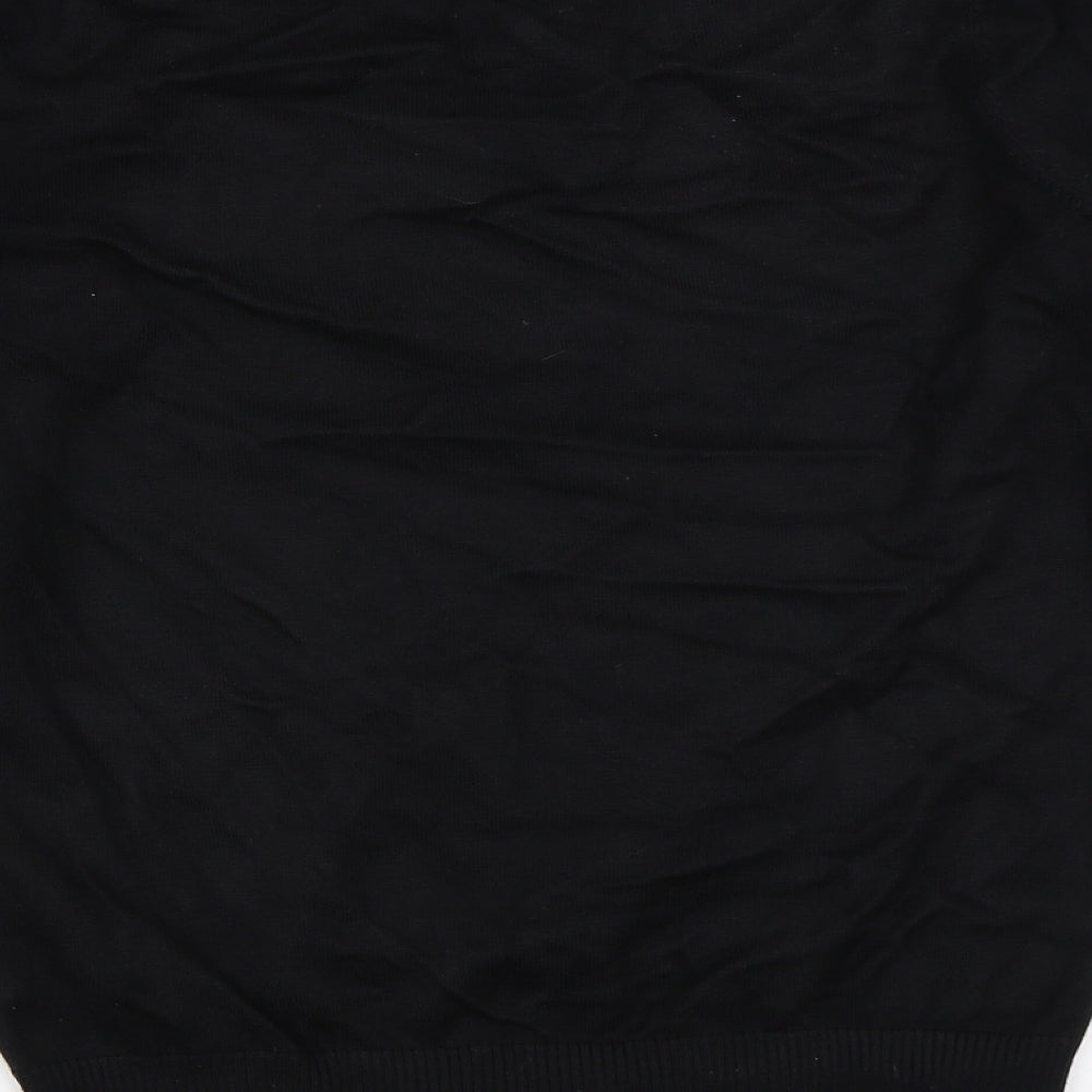 Preworn Mens Black   Pullover Jumper Size M
