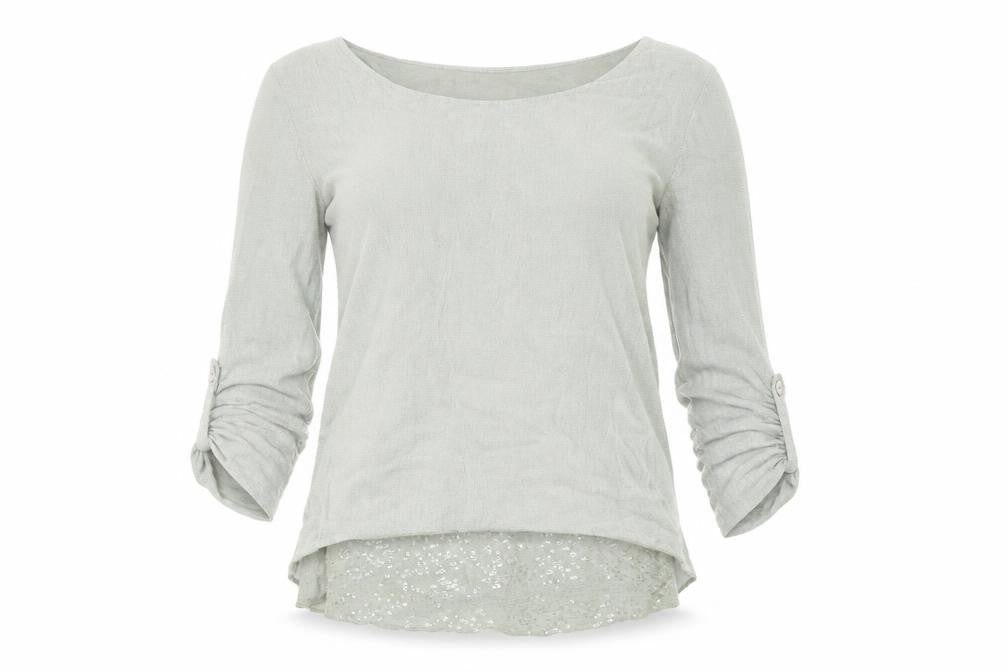 Apricot Womens Green   Pullover Jumper Size S
