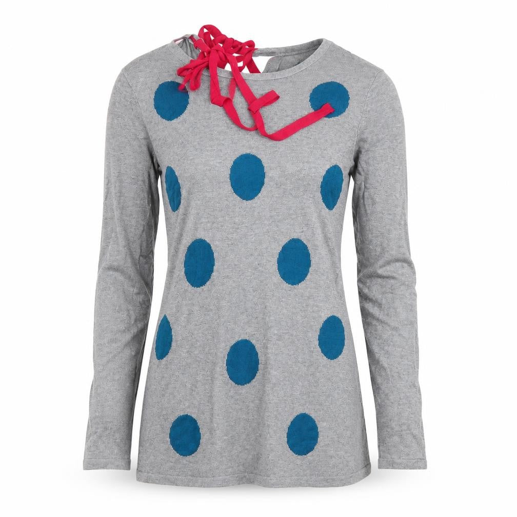 Womens UK 12 Regular mamas & papas Grey Pullover