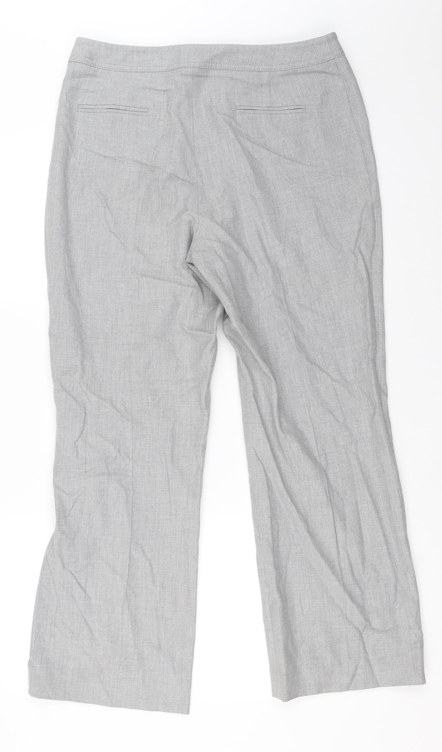 Country Casuals Womens Grey   Trousers  Size 12 L28 in