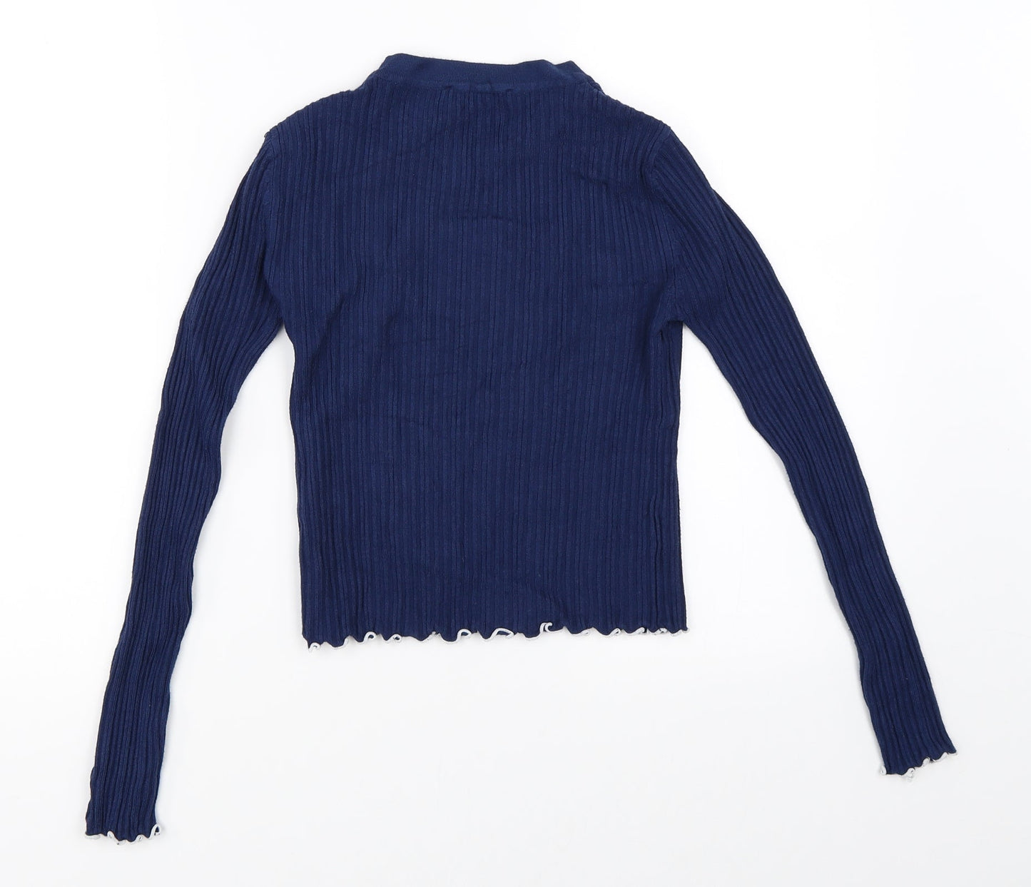 FOREVER 21 Womens Blue   Pullover Jumper Size XS