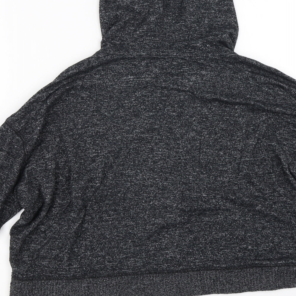 Hollister Womens Grey   Full Zip Sweatshirt Size XS