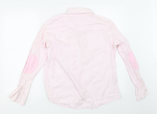 H&M Womens Pink   Basic Button-Up Size 42