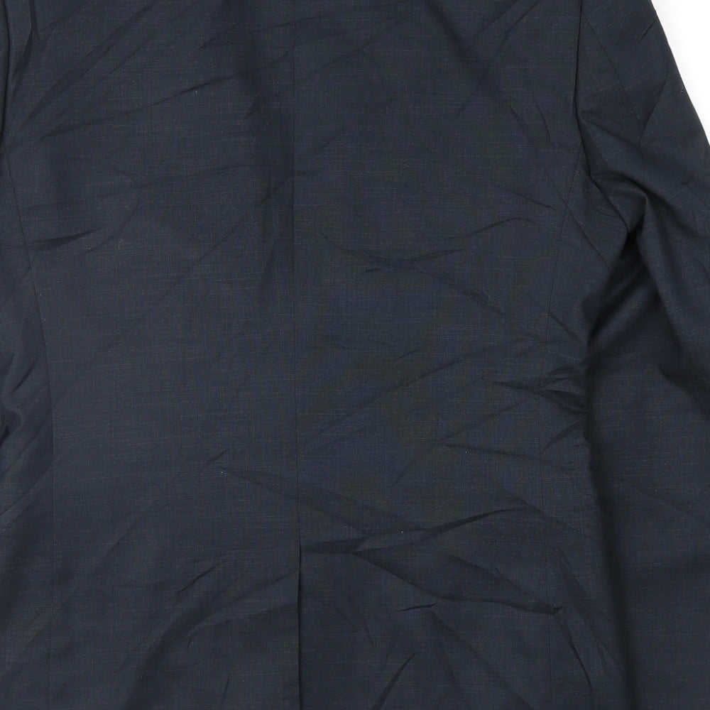 Taylor & Wright Mens Blue   Jacket Suit Jacket Size 36
