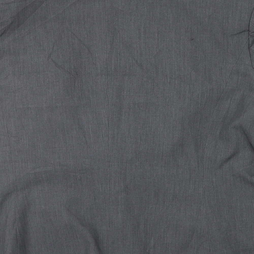 Damart Womens Grey   Jacket Suit Jacket Size 18