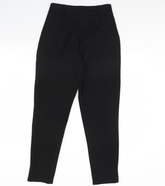 Girl In Mind Womens Black   Dress Pants Trousers Size 10 L30 in