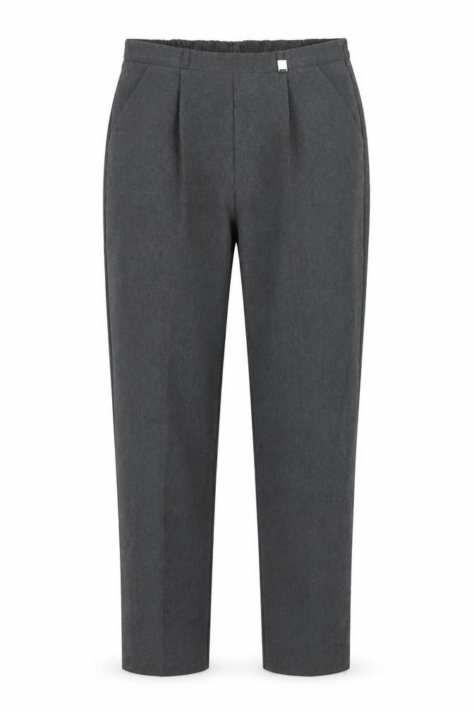 Classics Womens Grey   Trousers  Size 12 L29 in
