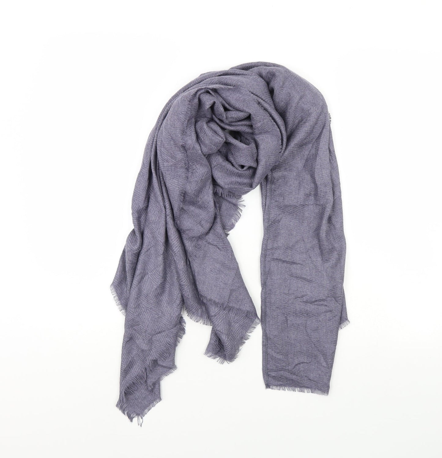 Preworn Womens Blue    Scarf