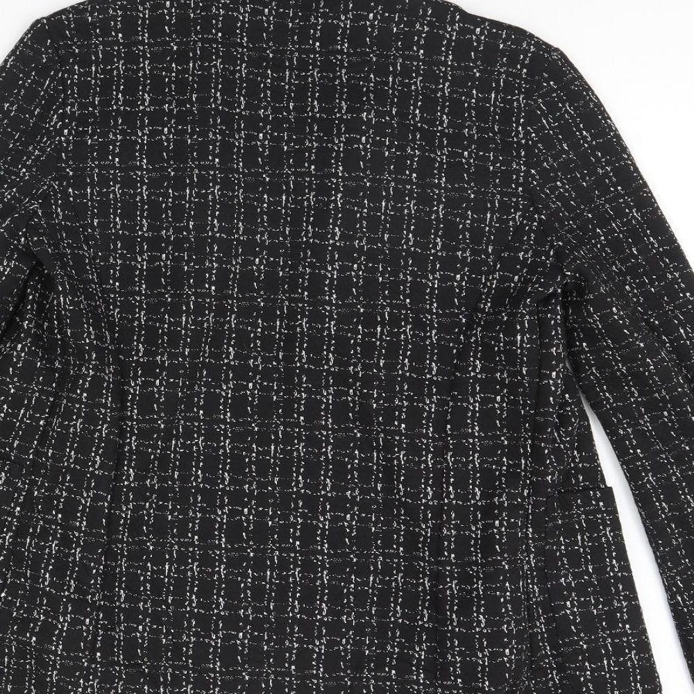 New Look Womens Black   Jacket  Size 8
