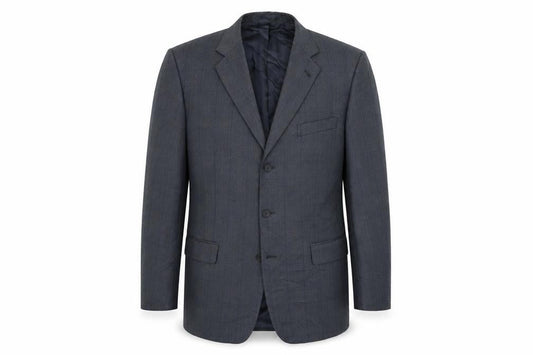 James Barry Mens Blue   Jacket Blazer Size 44