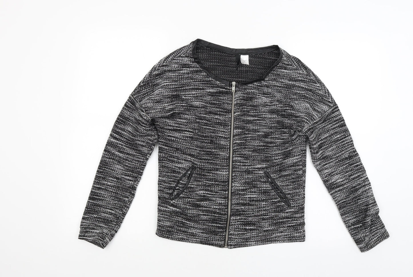 Divided Womens Grey   Jacket Coat Size S