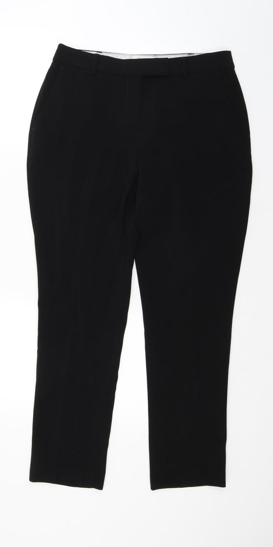 Principles Womens Black   Trousers  Size 12 L26 in
