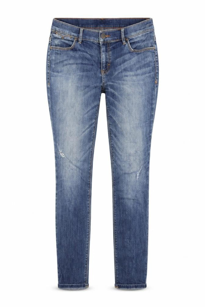 Dittos Womens Blue  Denim Skinny Jeans Size 30 in L26 in