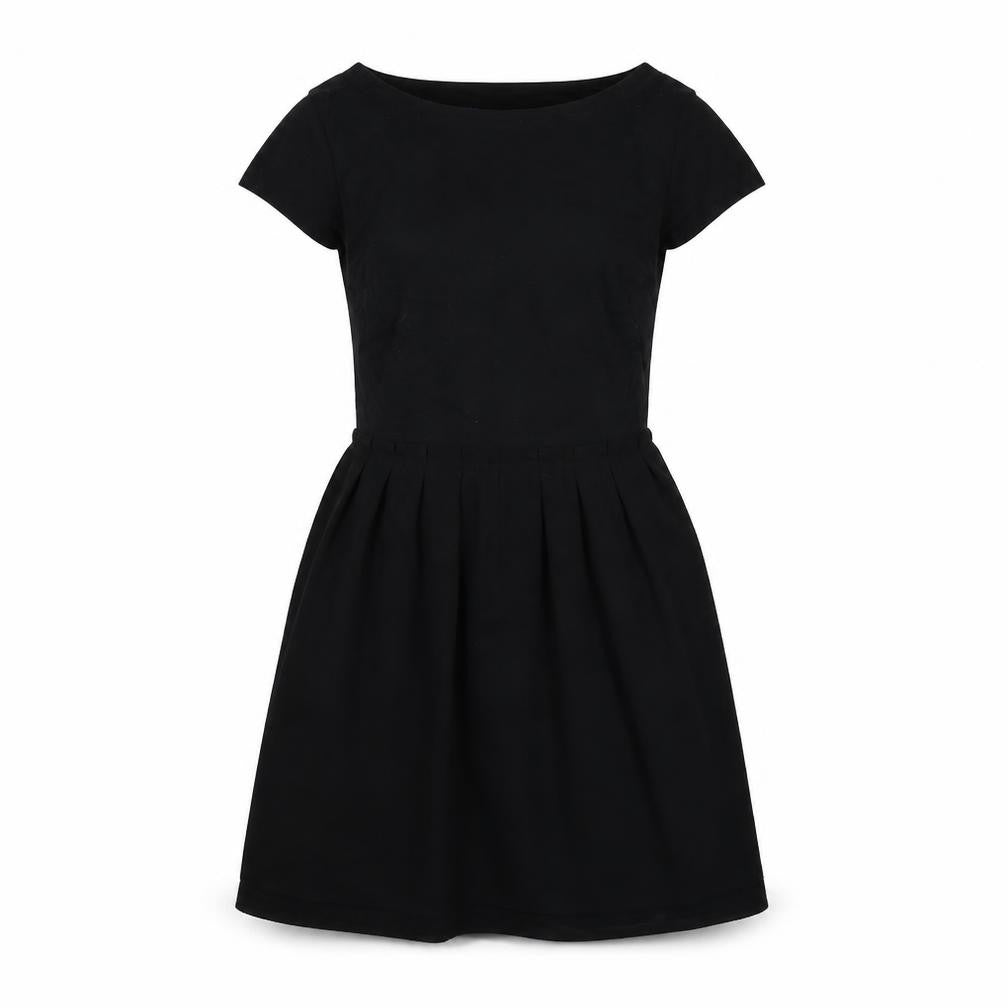 Gap Womens Black   Fit & Flare  Size 8