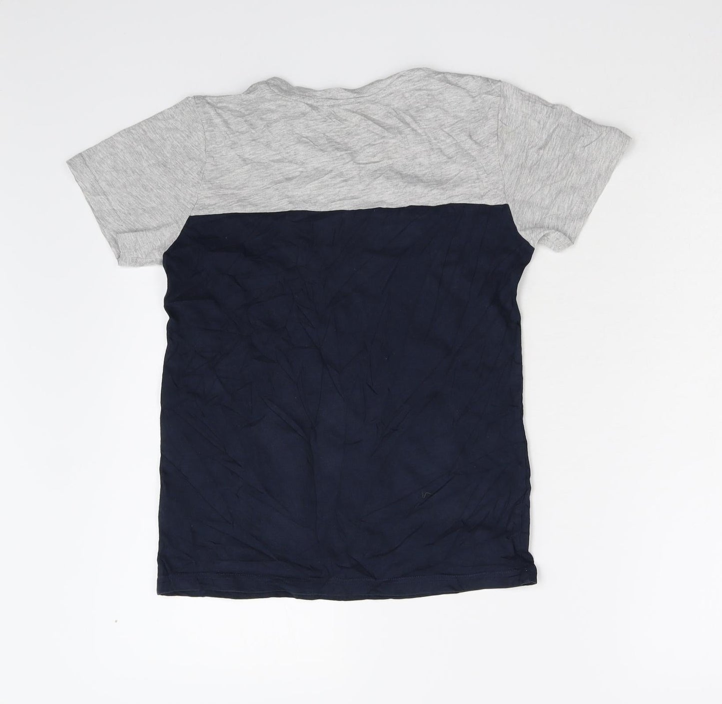 La Redoute Boys Multicoloured Colourblock  Basic T-Shirt Size 12 Years