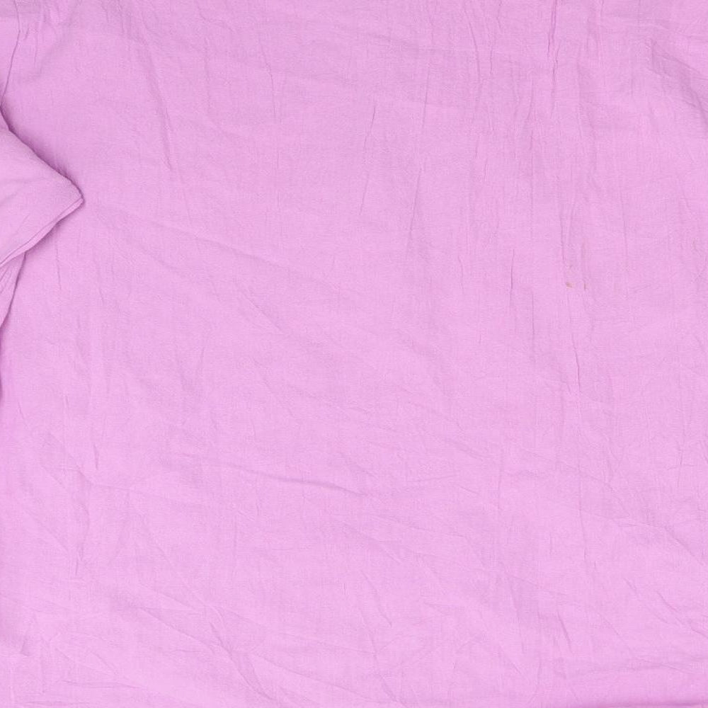 Preworn Mens Pink    Button-Up Size M